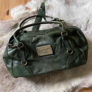 Marc by Marc Jacobs Vintage Leather Crossbody Bag
